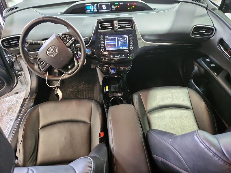 Photo 8 from auction – 2022 TOYOTA PRIUS with VIN JTDL9MFU2N3033379