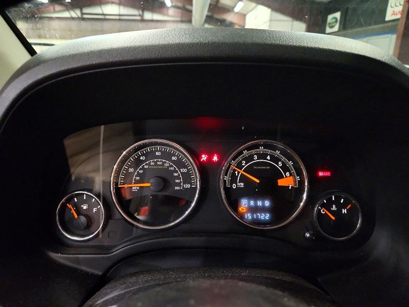 Photo 9 from auction – 2014 JEEP COMPASS with VIN 1C4NJDEB7ED632966