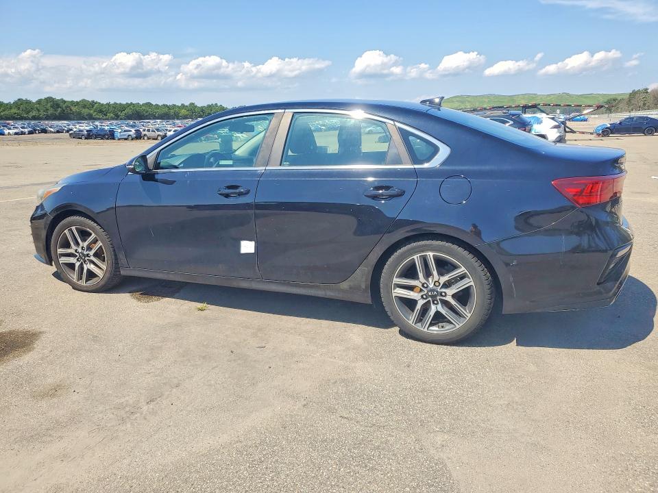 Photo 2 from auction – 2019 KIA FORTE with VIN 3KPF54AD9KE036977