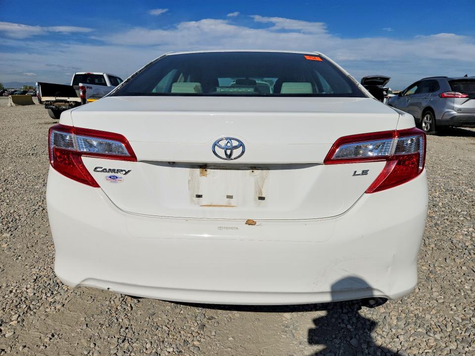 Photo 6 from auction – 2014 TOYOTA CAMRY with VIN 4T4BF1FK4ER432484