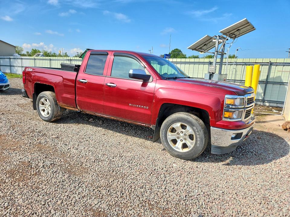 Photo 4 from auction – 2014 CHEVROLET SILVERADO with VIN 1GCVKREC5EZ160353