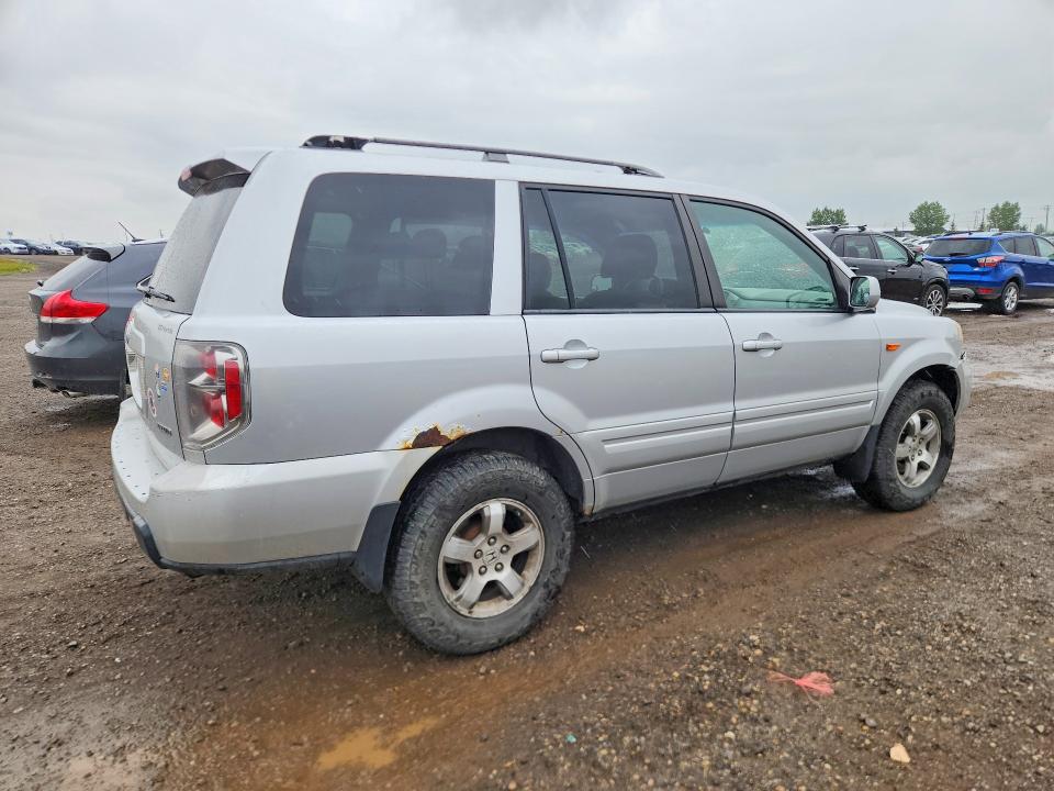 Photo 3 from auction – 2007 HONDA PILOT with VIN 2HKYF18427H002702