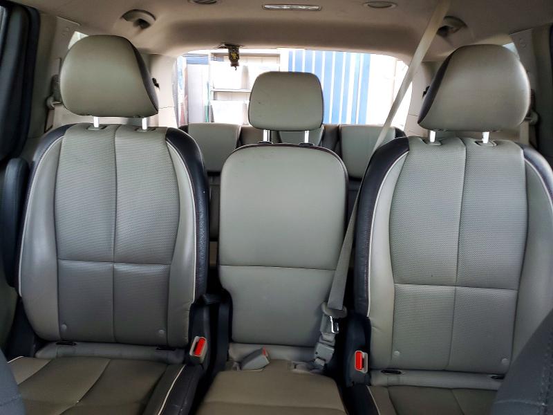 Photo 10 from auction – 2016 KIA SEDONA with VIN KNDMB5C16G6215662