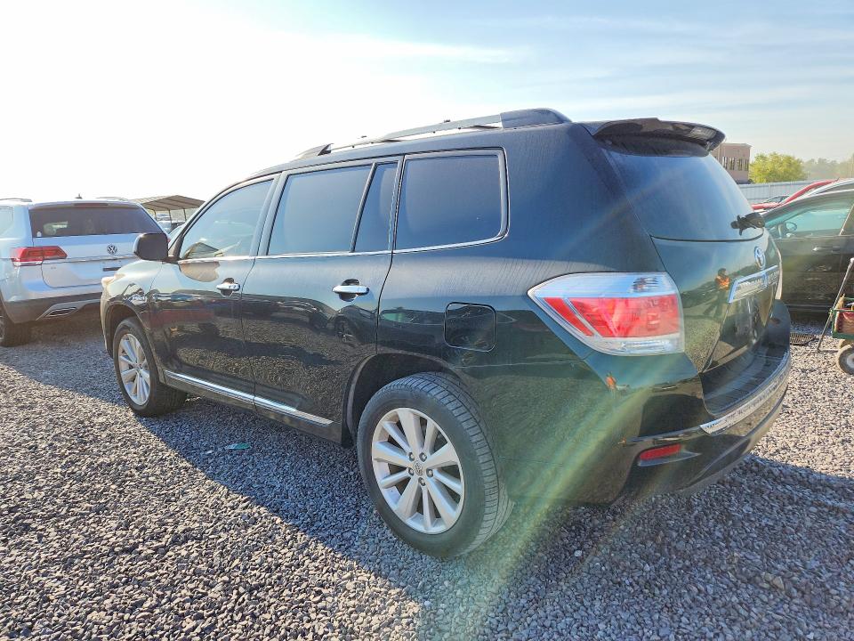 Photo 2 from auction – 2013 TOYOTA HIGHLANDER with VIN JTEDC3EH4D2013669
