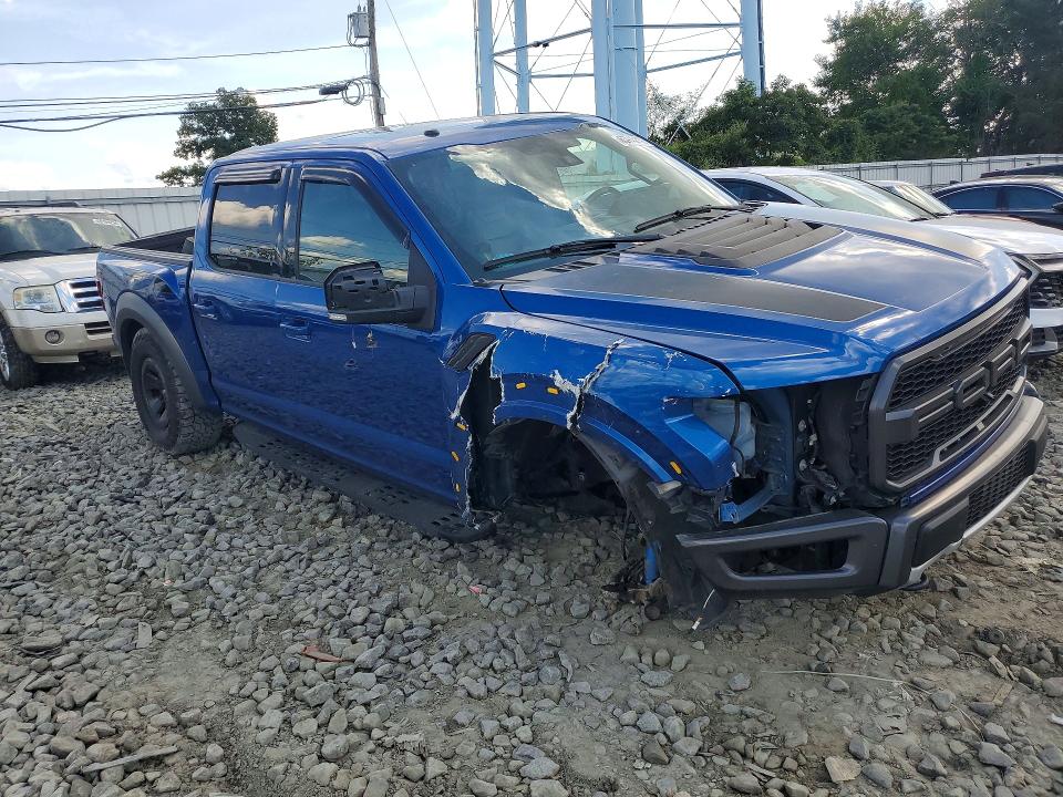 Photo 4 from auction – 2018 FORD F150 with VIN 1FTFW1RG9JFE34950