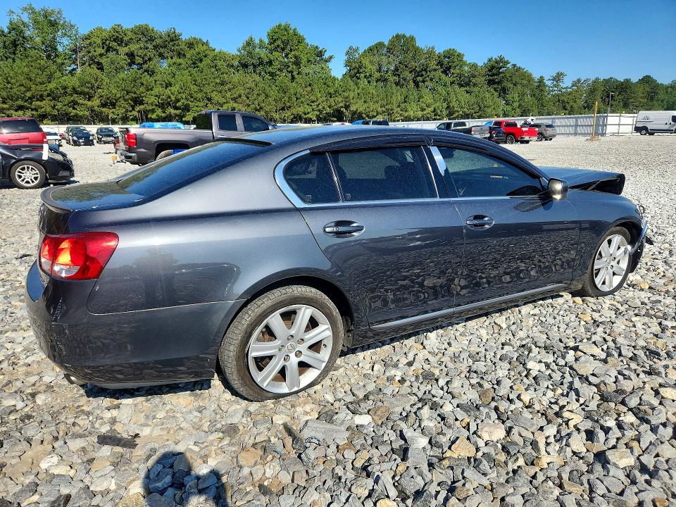 Photo 3 from auction – 2006 LEXUS GS with VIN JTHBH96S965044636