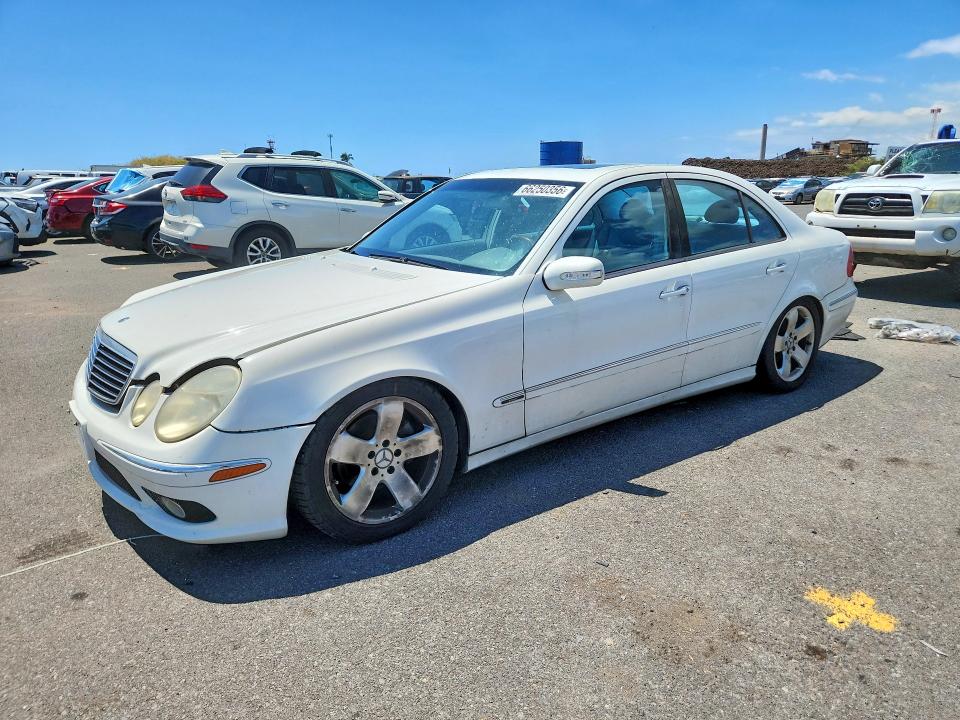 MERCEDES-BENZ E 2003 with VIN WDBUF65J63A278211 - Photo from auction