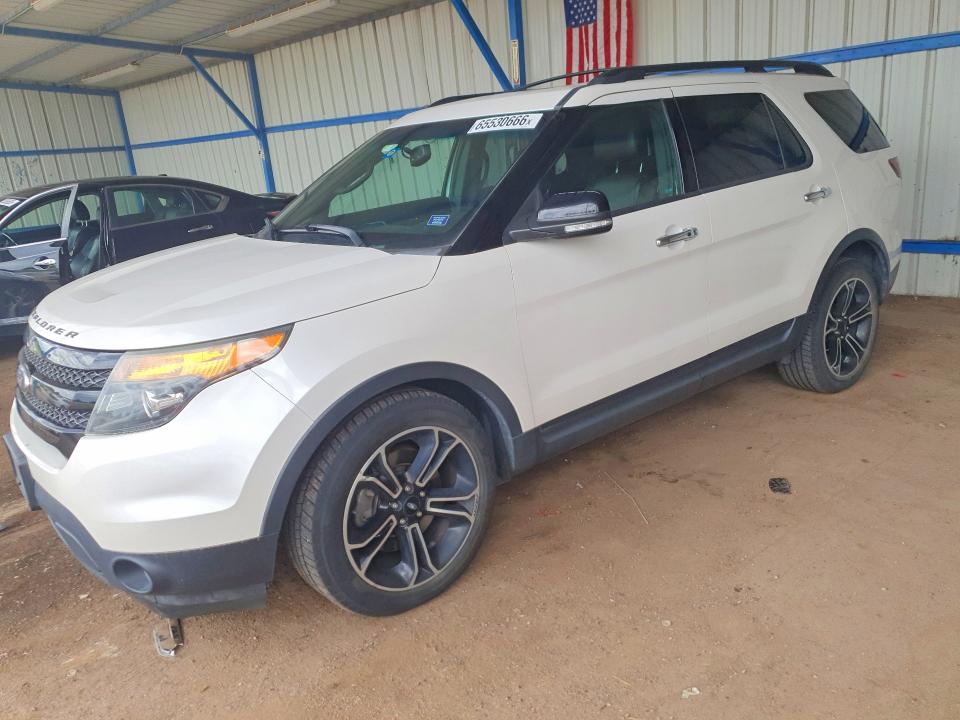 FORD EXPLORER 2014 with VIN 1FM5K8GTXEGB82945 - Photo from auction