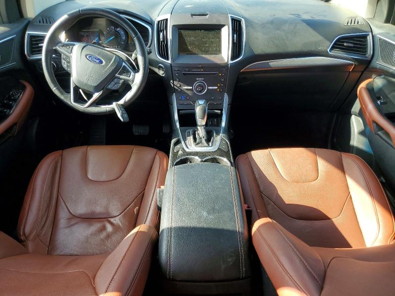 Photo 8 from auction – 2015 FORD EDGE with VIN 2FMPK3K86FBB80777
