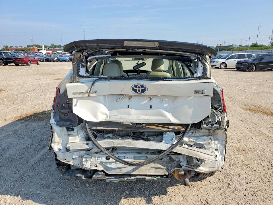 Photo 6 from auction – 2010 TOYOTA PRIUS with VIN JTDKN3DU9A1002804