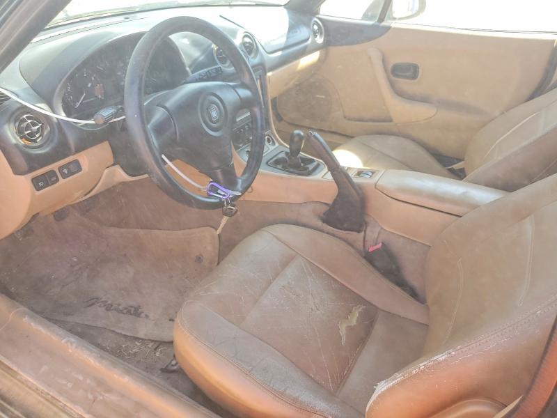 Photo 8 from auction – 2000 MAZDA MX-5 MIATA with VIN JM1NB3533Y0155190