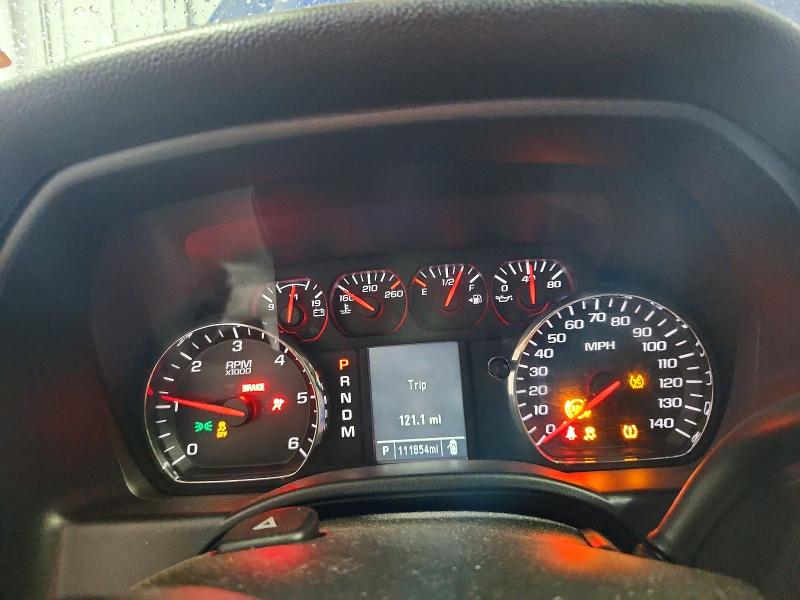 Photo 9 from auction – 2016 CHEVROLET SILVERADO with VIN 1GCNKNEC0GZ401733