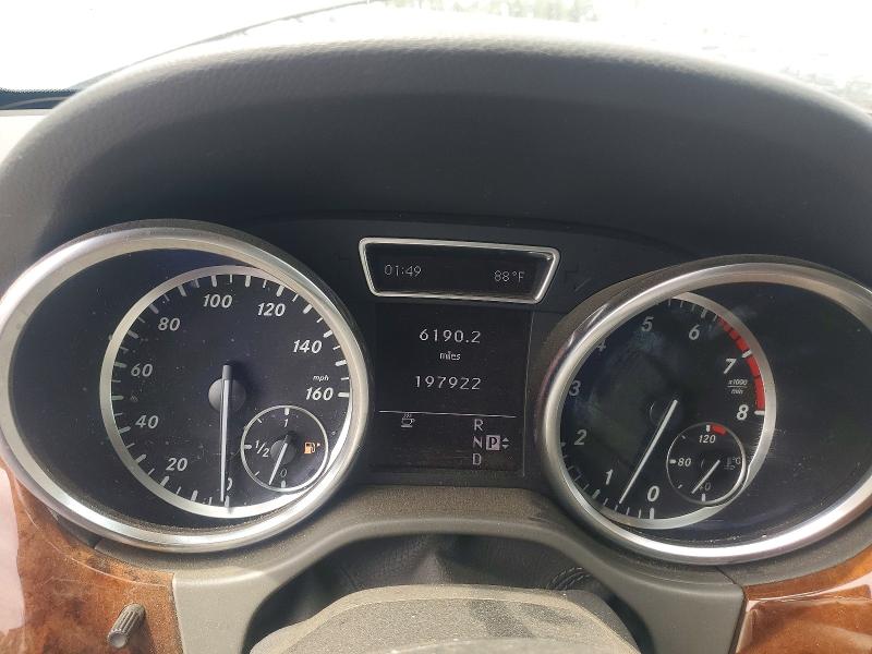 Photo 9 from auction – 2012 MERCEDES-BENZ ML with VIN 4JGDA5HB1CA089864