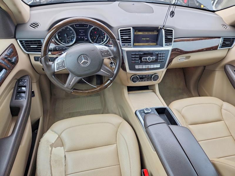 Photo 8 from auction – 2012 MERCEDES-BENZ ML with VIN 4JGDA5HB5CA090287