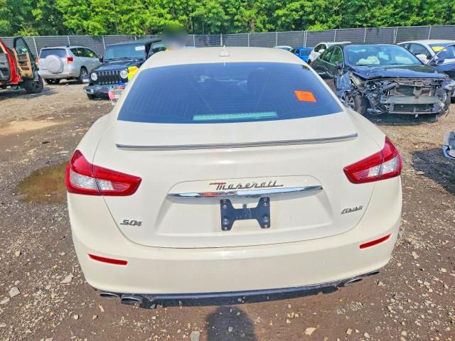 Снимка 6 от търг – 2017 MASERATI GHIBLI с VIN ZAM57RTA3H1197547