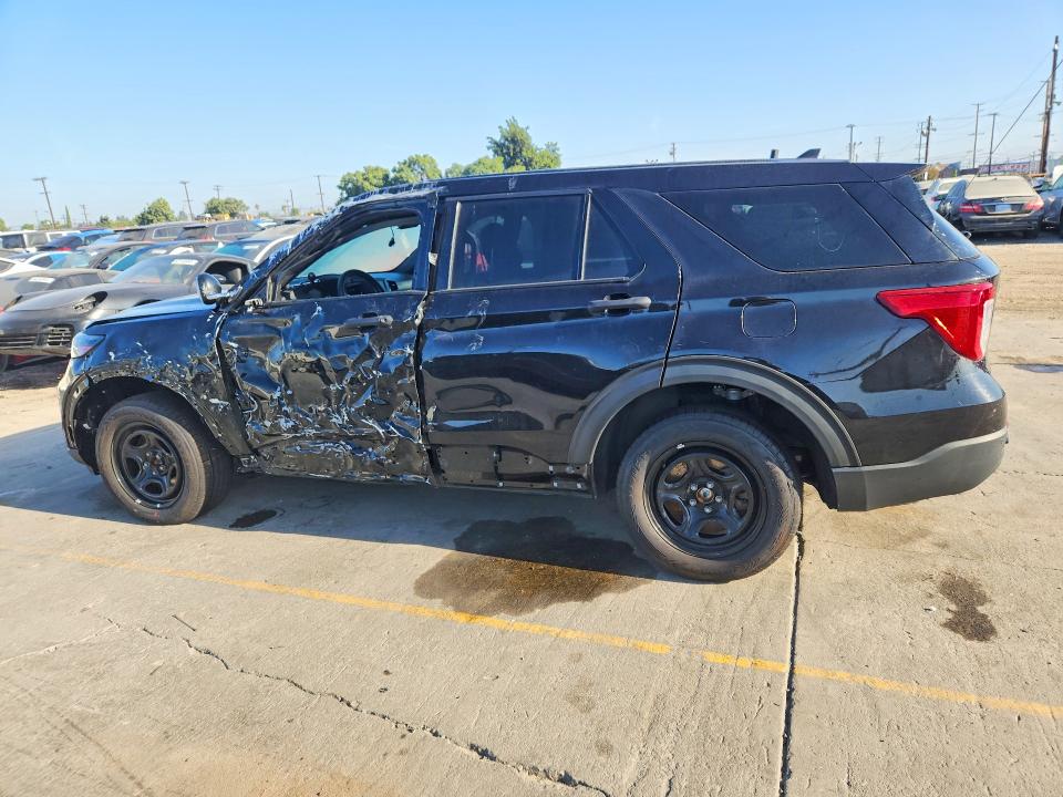 Photo 2 from auction – 2022 FORD EXPLORER with VIN 1FM5K8AWXNNA00949