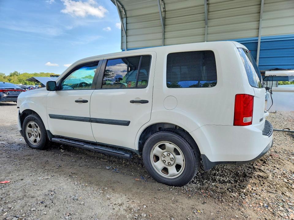 Photo 2 from auction – 2014 HONDA PILOT with VIN 5FNYF3H21EB022896