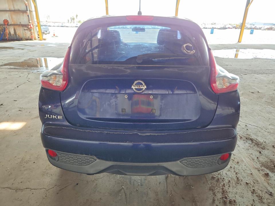 Photo 6 from auction – 2015 NISSAN JUKE with VIN JN8AF5MR9FT507130