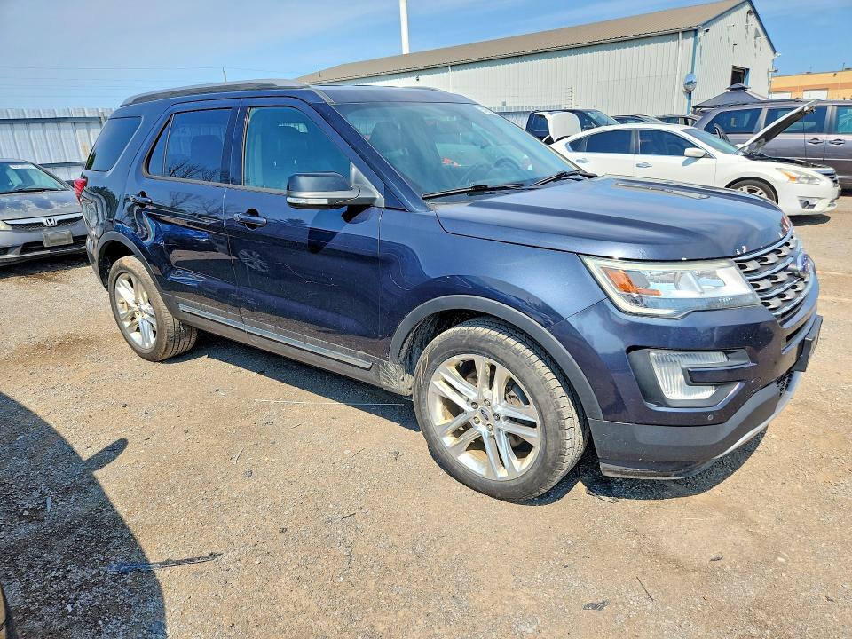 Photo 4 from auction – 2017 FORD EXPLORER with VIN 1FM5K8D86HGC72985