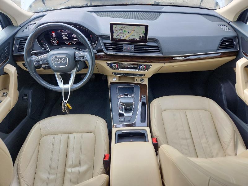 Photo 8 from auction – 2018 AUDI Q5 with VIN WA1BNAFY2J2217790