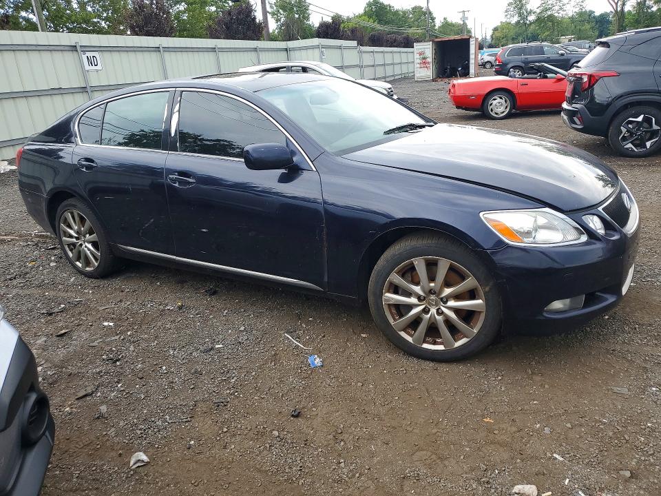 Photo 4 from auction – 2007 LEXUS GS with VIN JTHCE96S370007531