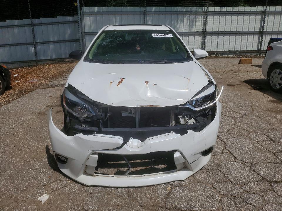 Photo 5 from auction – 2014 TOYOTA COROLLA with VIN 5YFBPRHE8EP062090