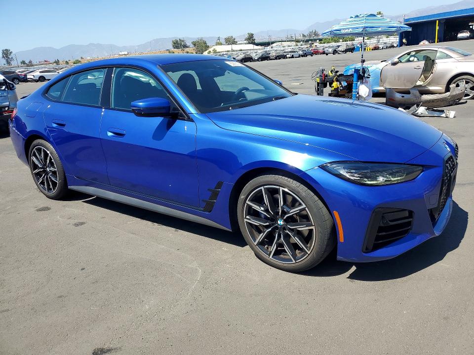 Photo 4 from auction – 2022 BMW 430I with VIN WBA63AV03NFM01690