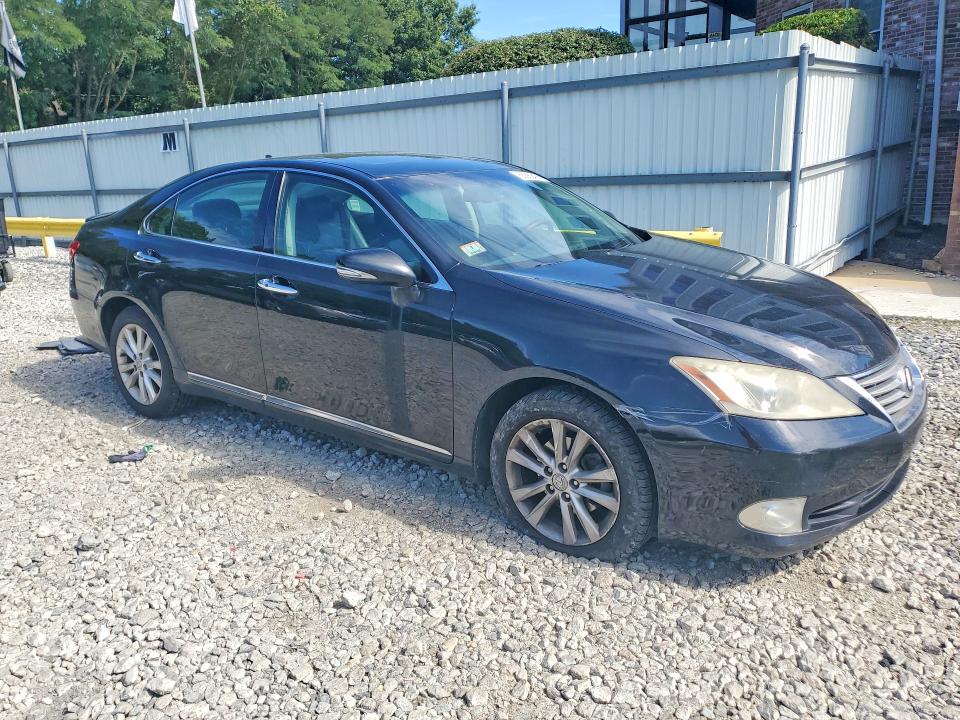 Photo 4 from auction – 2010 LEXUS ES with VIN JTHBK1EG5A2402471