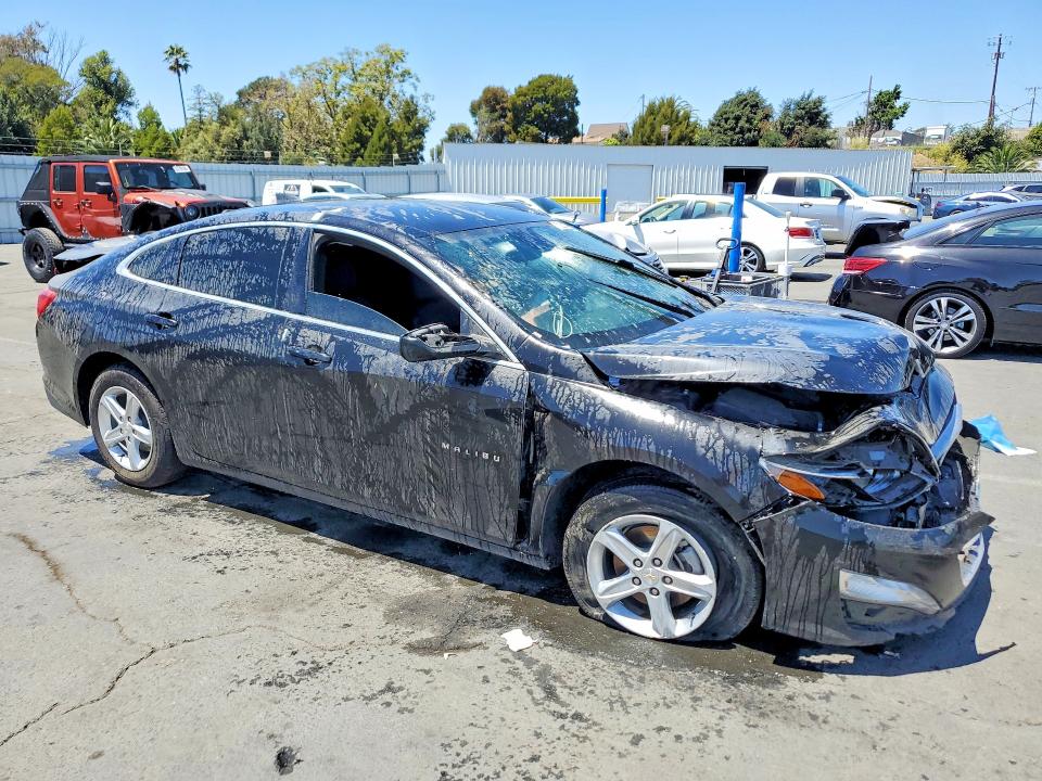 Photo 4 from auction – 2024 CHEVROLET MALIBU with VIN 1G1ZD5ST7RF197011