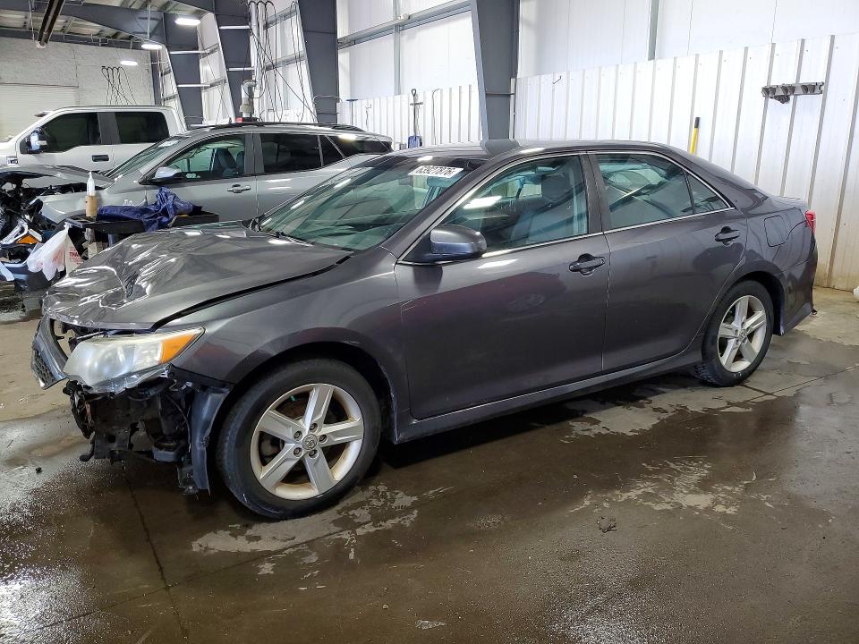 TOYOTA CAMRY 2014 with VIN 4T1BF1FK9EU852607 - Photo from auction
