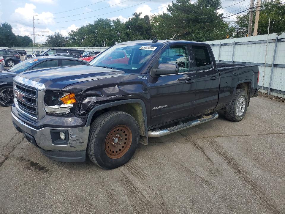 GMC SIERRA 2014 with VIN 1GTV2UECXEZ209923 - Photo from auction