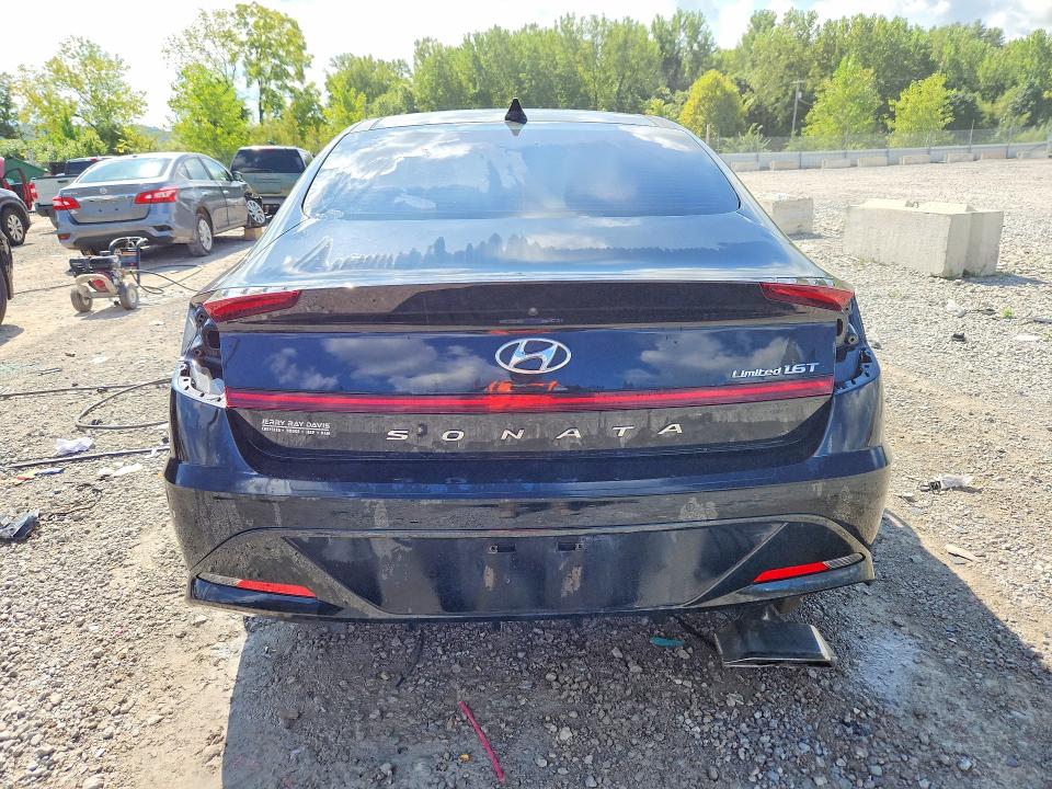 Снимка 6 от търг – 2020 HYUNDAI SONATA с VIN 5NPEH4J22LH038813