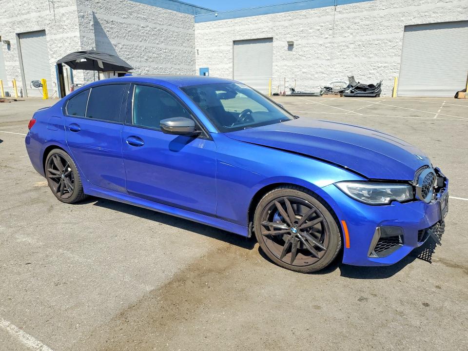 Photo 4 from auction – 2020 BMW M340I with VIN 3MW5U7J01L8B45394