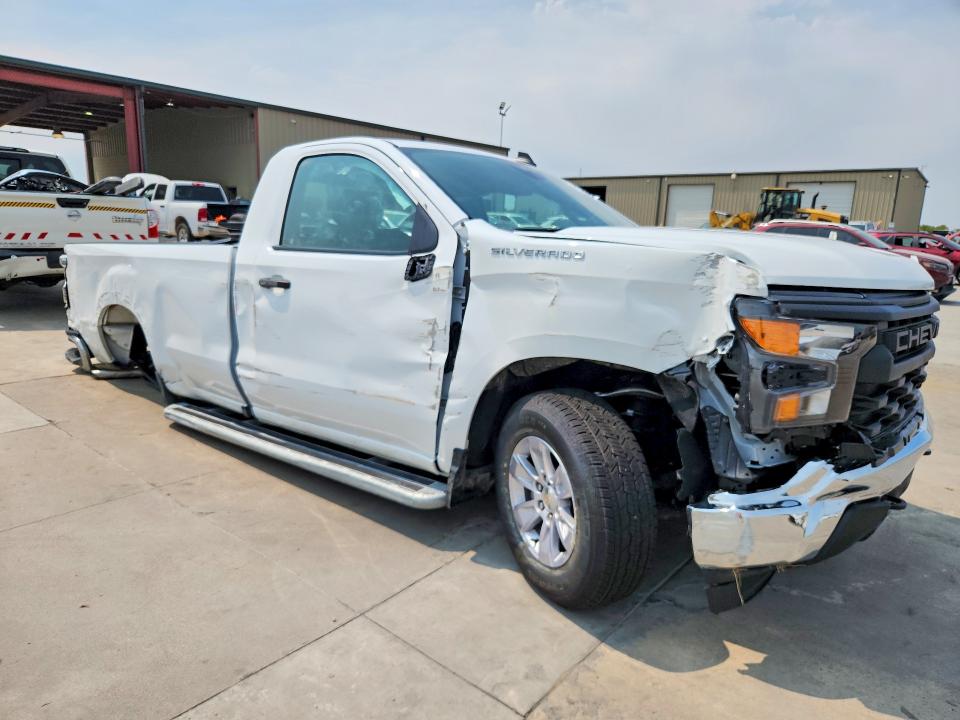 Photo 4 from auction – 2026 CHEVROLET SILVERADO with VIN 3GCNAAED9TG389077