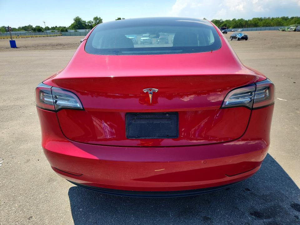 Photo 6 from auction – 2022 TESLA MODEL 3 with VIN 5YJ3E1EA4NF185846