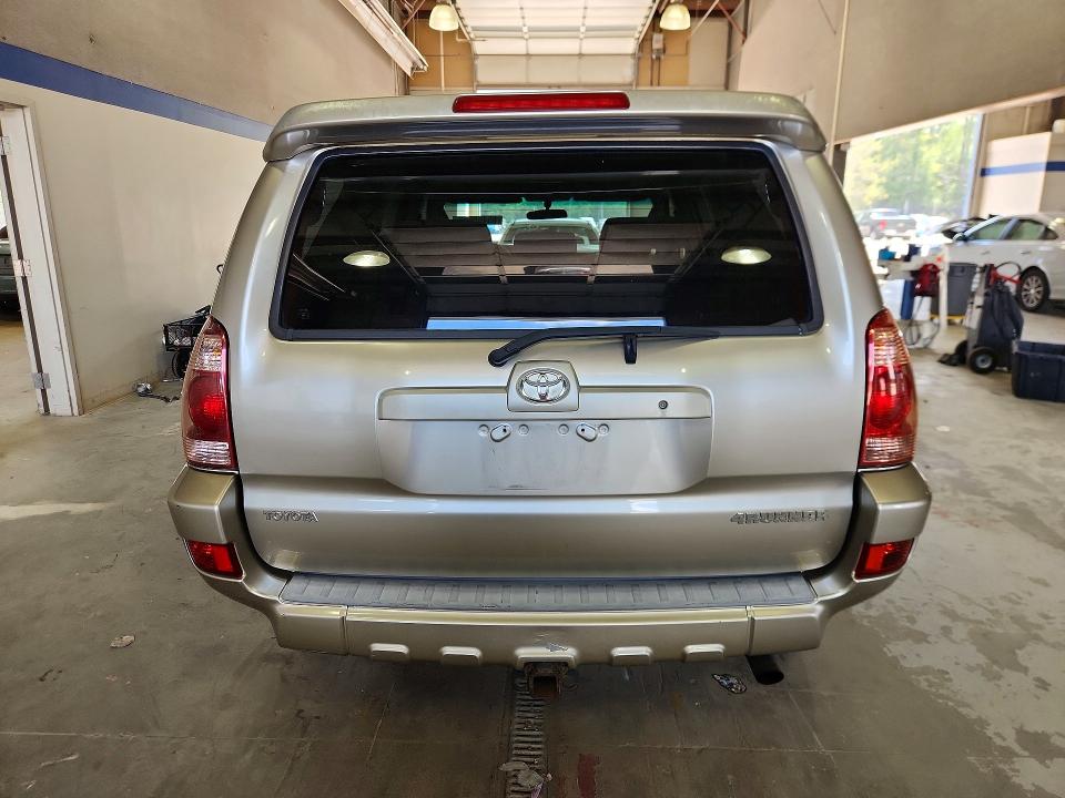 Photo 6 from auction – 2003 TOYOTA 4RUNNER with VIN JTEBU14R030017523