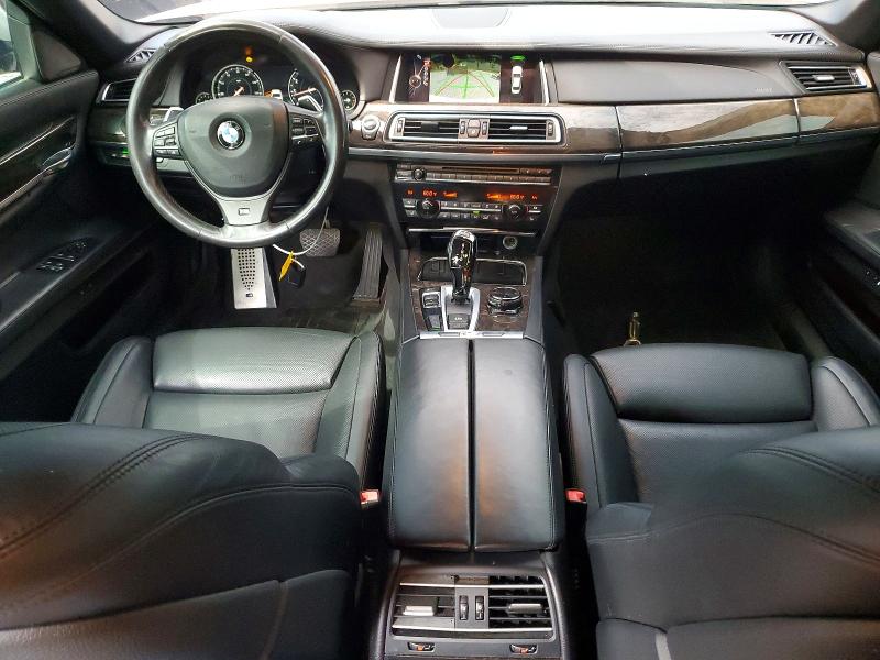 Photo 8 from auction – 2015 BMW 750 with VIN WBAYA8C57FD825375
