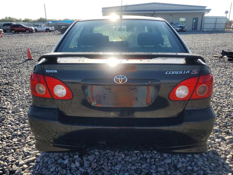 Photo 6 from auction – 2007 TOYOTA COROLLA with VIN 2T1BR32E77C769118