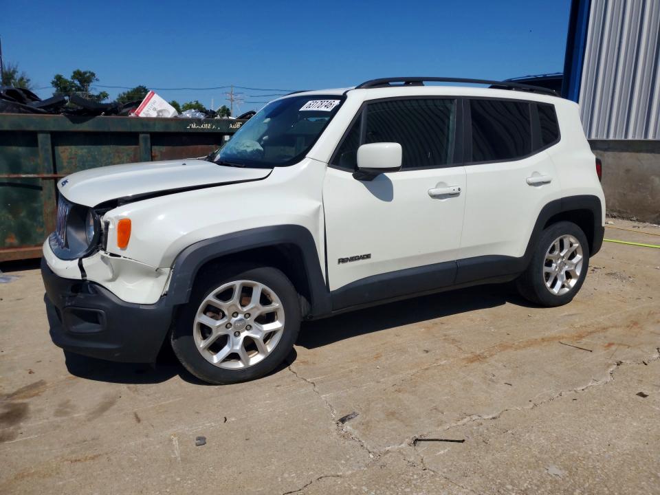 JEEP RENEGADE 2017 with VIN ZACCJABB4HPE88826 - Photo from auction