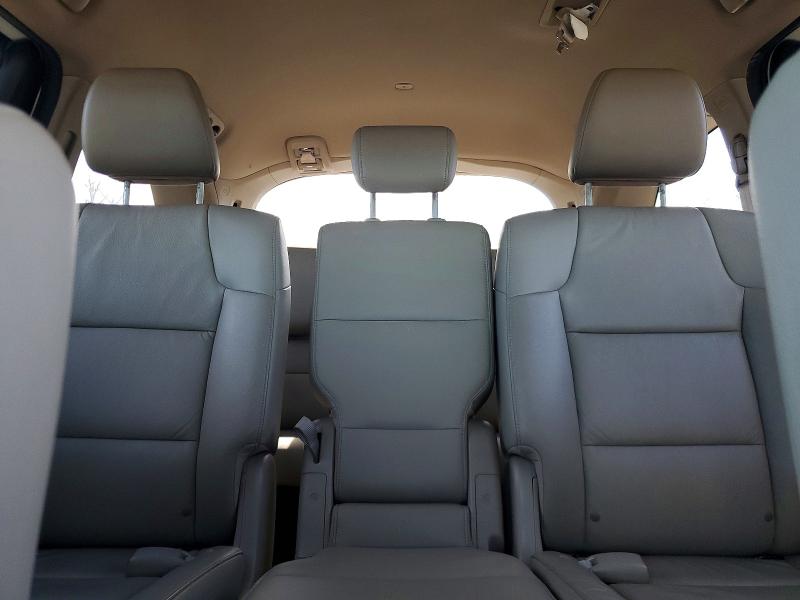 Photo 10 from auction – 2012 HONDA ODYSSEY with VIN 5FNRL5H60CB009999
