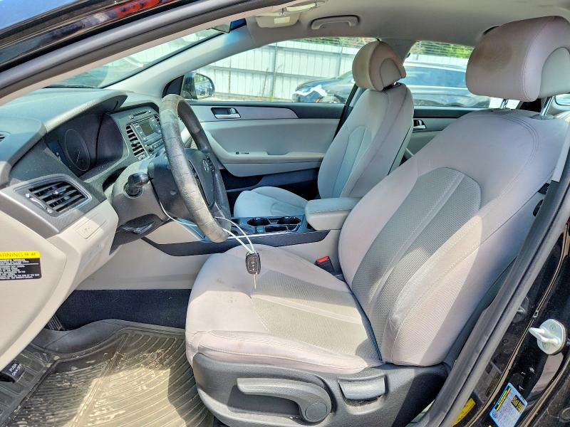 Photo 7 from auction – 2015 HYUNDAI SONATA with VIN 5NPE24AF5FH122472