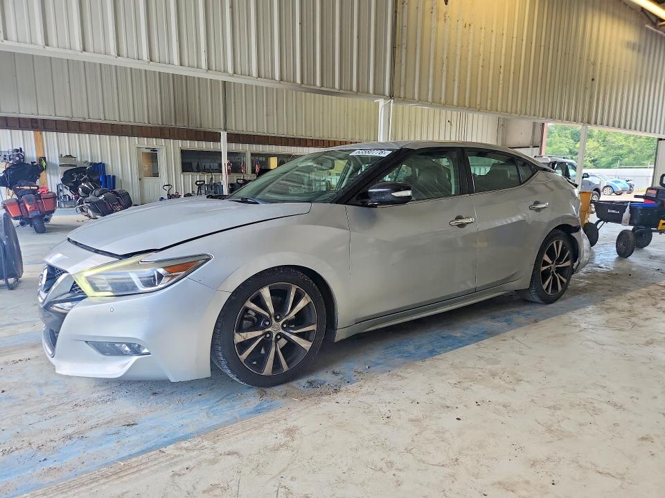 NISSAN MAXIMA 2017 with VIN 1N4AA6AP8HC418161 - Photo from auction