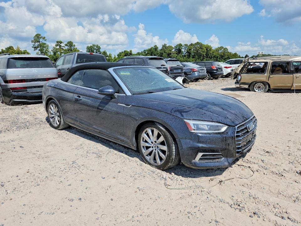 Foto 4 de la subasta – 2018 AUDI A5 con VIN WAUYNGF57JN012163