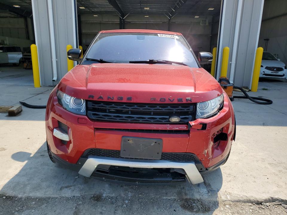 Photo 5 from auction – 2013 LAND ROVER RANGE ROVER EVOQUE with VIN SALVT2BG5DH779155