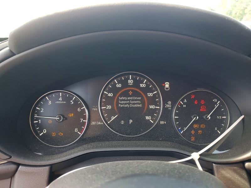 Photo 9 from auction – 2022 MAZDA CX-30 with VIN 3MVDMBCL4NM453600