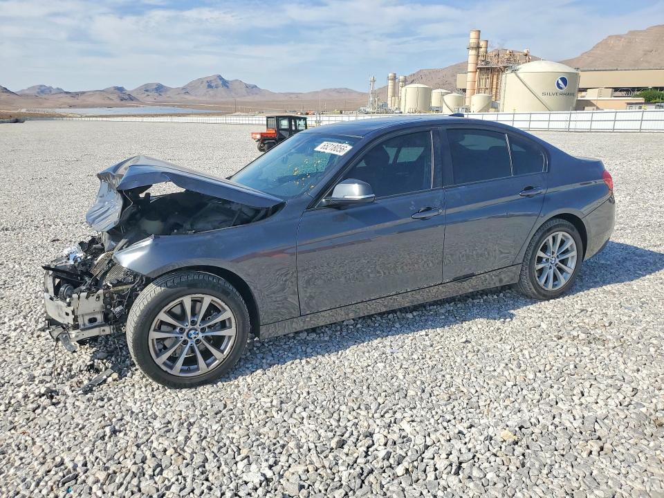 BMW 320 2016 with VIN WBA8A9C53GK616265 - Photo from auction