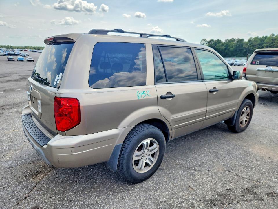 Photo 3 from auction – 2004 HONDA PILOT with VIN 2HKYF18564H556748