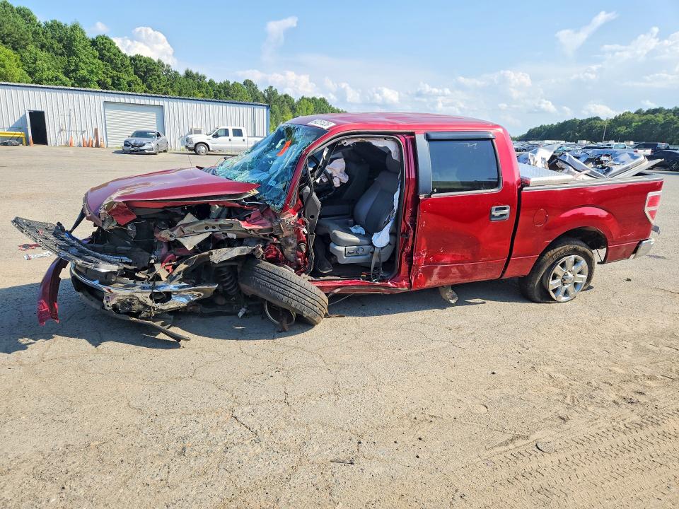 FORD F150 2014 with VIN 1FTFW1CF0EKF78447 - Photo from auction