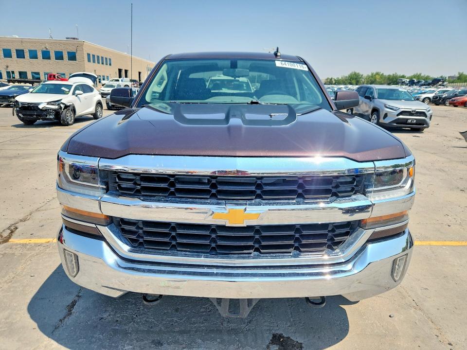 Photo 5 from auction – 2016 CHEVROLET SILVERADO with VIN 3GCUKREC3GG205207
