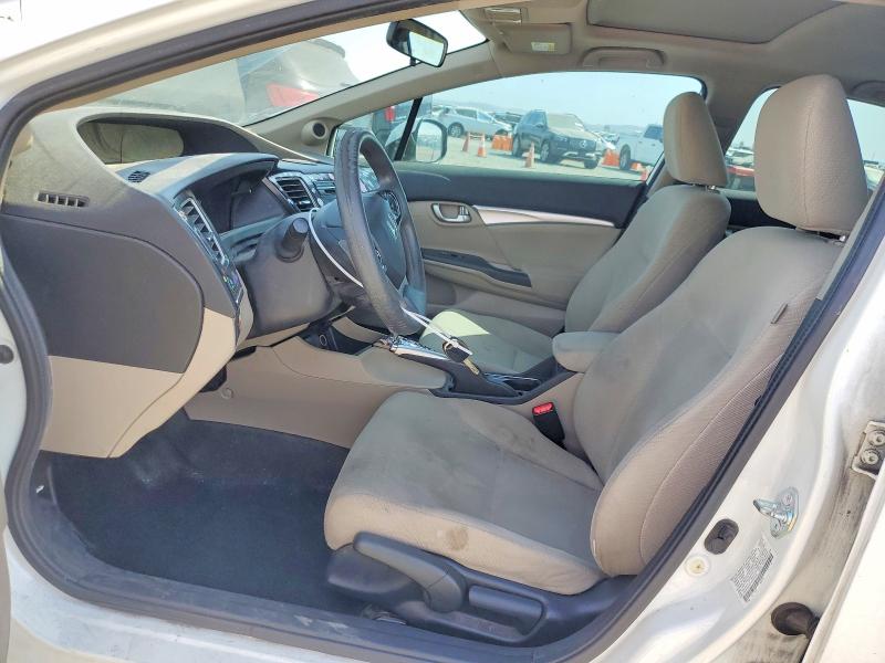 Photo 7 from auction – 2013 HONDA CIVIC with VIN 2HGFB2F81DH510048
